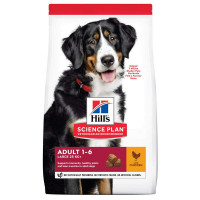 Hills Science Plan Adult Large with Chicken - A dry feed with chicken for adult dogs of large breeds