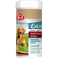 8in1 (8v1) Vitality Excel Multi Vitamin Senior - A multivitamin complex for elderly dogs