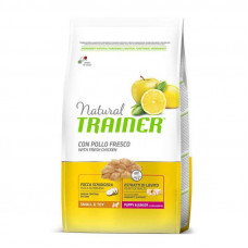 Trainer Natural Puppy & Junior Mini - A dry feed with chicken for puppies of small breeds