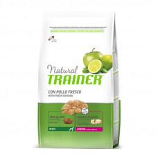 Trainer Natural Junior Maxi - A dry feed with chicken and a turkey for juniors of large breeds