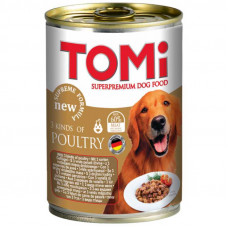 TOMi (Tom) of 3 kinds of poultry - A tinned forage with 3 species of a bird for dogs