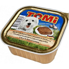 TOMi Fish (Tom) - A tinned forage with meat of fish for dogs (paste)