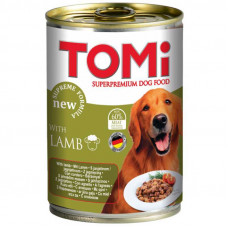 TOMi Lamb (Tom) - A tinned forage with meat of a lamb for dogs