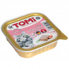 TOMi with Shrimps (Tom) - A super premium paste with a shrimp for adult and elderly cats of all breeds