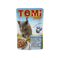 TOMi (Томи) Junior with Poultry - Пауч с мясом домашней птицы для котят