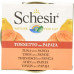 Schesir Tuna & Papaya - A tinned forage with a tuna and a papaya for adult cats (pieces in jelly)