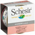 Schesir Salmon Natural Style - A tinned forage with a salmon for adult cats (pieces in own juice)