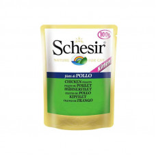 Schesir Chicken Fillet Kitten - A tinned forage with chicken fillet for kittens