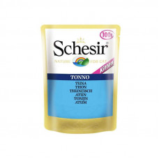 Schesir Tuna Kitten - A tinned forage with a tuna for kittens (pieces in jelly)