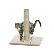 Karlie-Flamingo (Carly Flamingo) Lisa Beige - A column a claw sharpener for cats