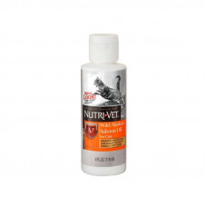 Nutri-Vet Salmon Oil - Additive for strengthening of hair of cats