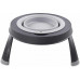 Dexas Single Elevated Feeder - An unary bowl on a folding support for dogs and cats