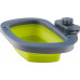 Dexas (Дексас) Collapsible Kennel Bowl - Складная миска с креплением для клетки для собак и кошек