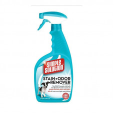 Simple Solution (Simpl Solution) Stain & Odor Remover - Liquid means from a smell and spots of activity of animals