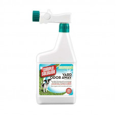 Simple Solution (Simpl Solution) Yard odor away Hose spray concentrate - Means for elimination of a smell of urine on a lawn