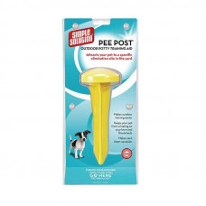 Simple Solution (Simpl Solution) Pee Post Pheromone Treated Yard Stake - A peg with pheromones for a priuchivaniye of a dog to a toilet