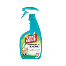 Simple Solution (Simpl Solution) Cat Stain & Odor Remover - Liquid means from a smell and spots of activity of animals