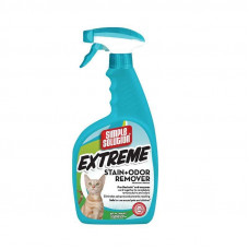 Simple Solution (Simpl Solution) Extreme Cat Stain & Odor Remover - The concentrated liquid means from a smell and spots of activity of animals