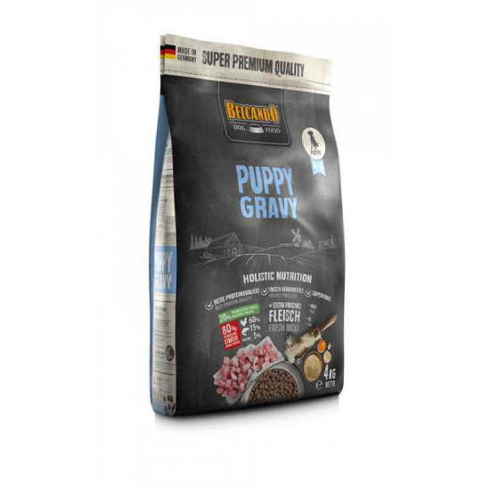 Belcando Puppy Gravy - A dry feed with fowl for puppies and young dogs of various breeds