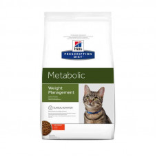 Hills Prescription Diet Metabolic Weight Management - A forage diet for cats OBESITY chicken / EXCESS WEIGHT