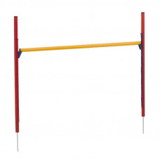 Ferplast of PA 6864 AGILITY JUMP - A horizontal bar for trainings