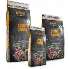 Belcando Adult Dinner - A dry feed with home-made chicken for dogs of average and large breeds with the normal level of activity