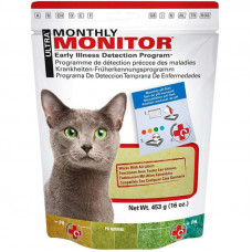 Litter Pearls (Litter Perls) Monthly Monitor - The urine indicator for a cats toilet