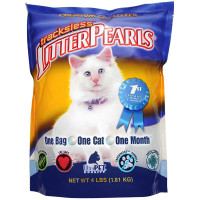 Litter Pearls (Litter Perls) TrackLess - Filler quartz for cats toilets