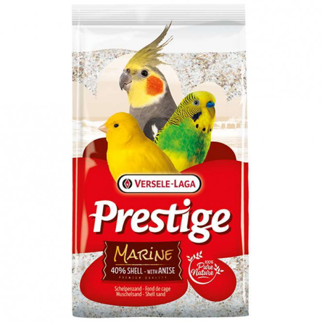 Versele-Laga Prestige Premium Marine - Sand from sea shells for birds