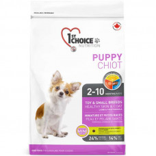 1st Choice (Fest Choys) Fish Pup Mini - A dry feed with a lamb and fish for puppies pass breeds