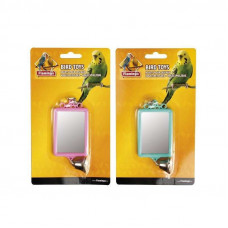 Karlie-Flamingo (Carly Flamingo) Mirror Straight+Bell - A toy for parrots