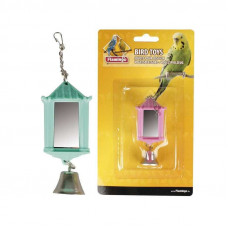 Karlie-Flamingo (Carly Flamingo) Lantern With Bell - A toy for parrots