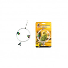 Karlie-Flamingo (Carly Flamingo) Cage Hanger Swing - A toy for parrots