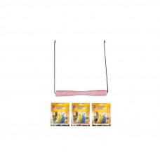 Karlie-Flamingo (Carly Flamingo) Swing Sand Perch - A swing for birds