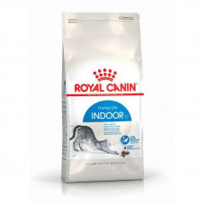 Royal Canin Indoor - A dry feed with a bird for domestic cats