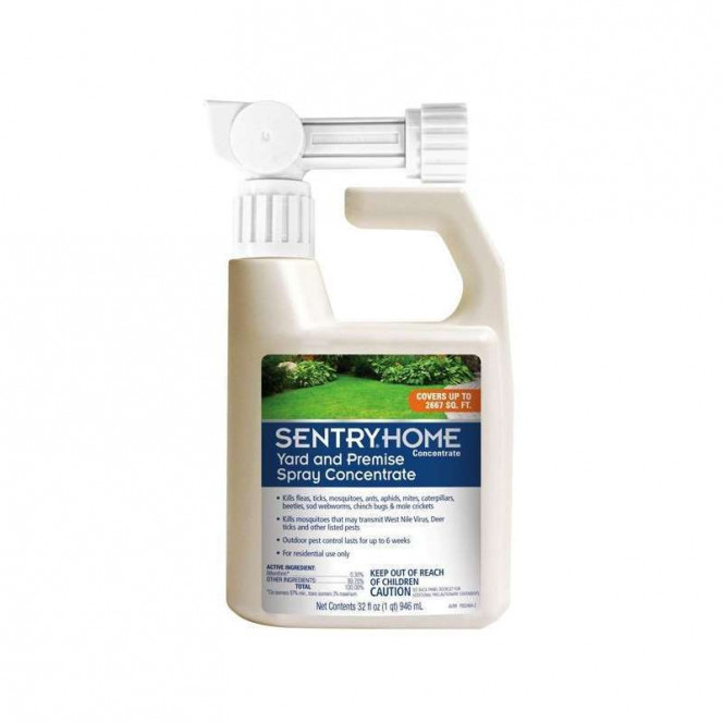 Sentry Home Yard&Premise Spray Concentrate - The concentrated Sentri's means from insects in the yard and the room