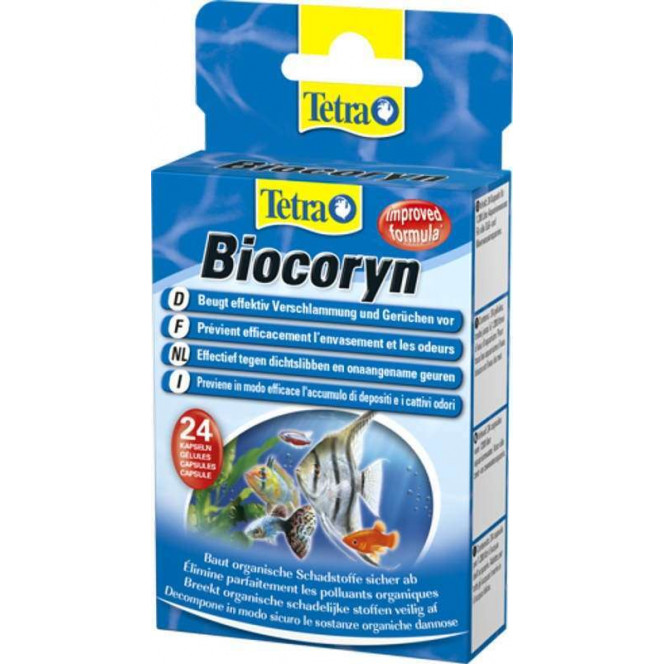 Tetra (Тетра) Biocoryn - Кондиционер в капсулах для аквариумной воды