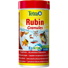 Tetra Rubin Granules - A forage for strengthening of a color of aquarian fishes