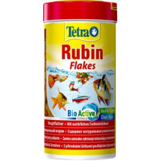 Tetra Rubin Flakes - A forage for strengthening of a color of aquarian fishes