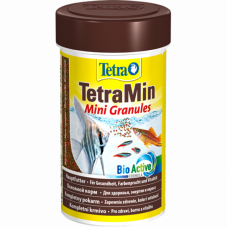 Tetra TetraMin Mini Granules - A forage for small decorative fishes