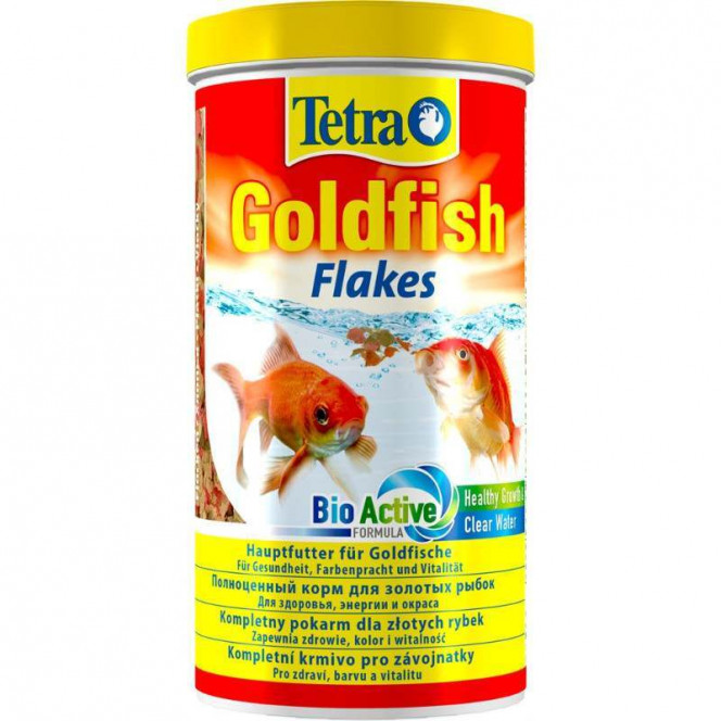 Tetra Goldfish Goldfish Flakes - A forage for goldfishes