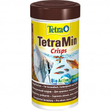 Tetra (Тетра) TetraMin Crisps - Корм в чипсах для поддержания здоровья и окраса декоративных рыб