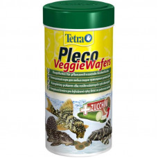 Tetra Pleco Veggie Wafers - A forage with zucchini for ground fishes