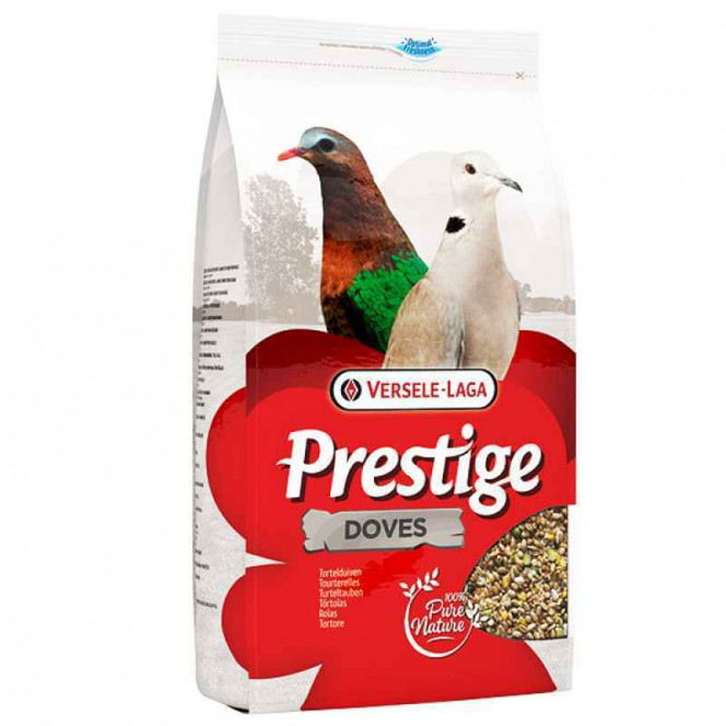 Versele-Laga Prestige Turtle Doves - Grain mix, a forage for decorative pigeons