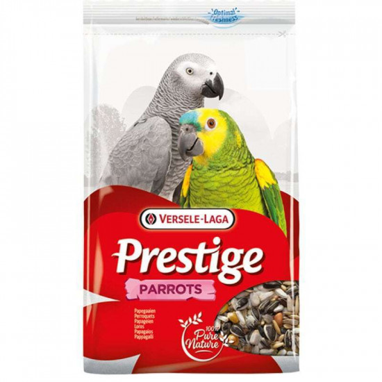 Versele-Laga (Верселе-Лага) Prestige Parrots - Зерновая смесь, корм для крупных попугаев