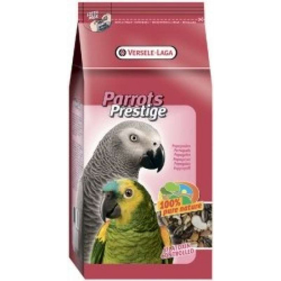 Versele-Laga Prestige Parrots - Grain mix, a forage for large parrots