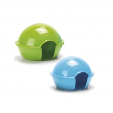 Savic Hamster Iglo - A lodge of rounded shape for rodents with fastening