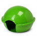 Savic Hamster Iglo - A lodge of rounded shape for rodents with fastening