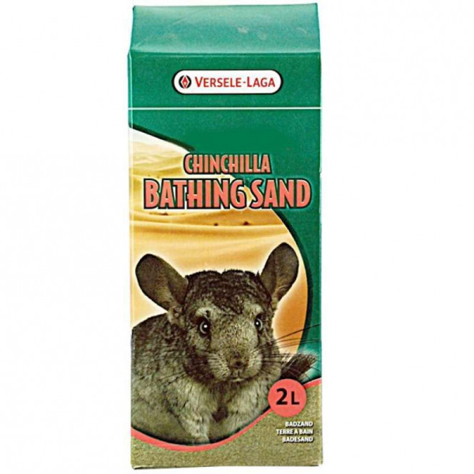 Versele-Laga Chinchilla Bath Sand - Sand for bathing of chinchillas