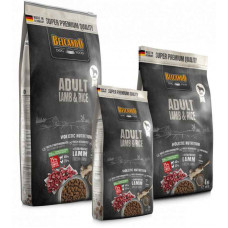 Belcando Adult Lamb & Rice - A dry feed from meat of a lamb and chicken for adult dogs